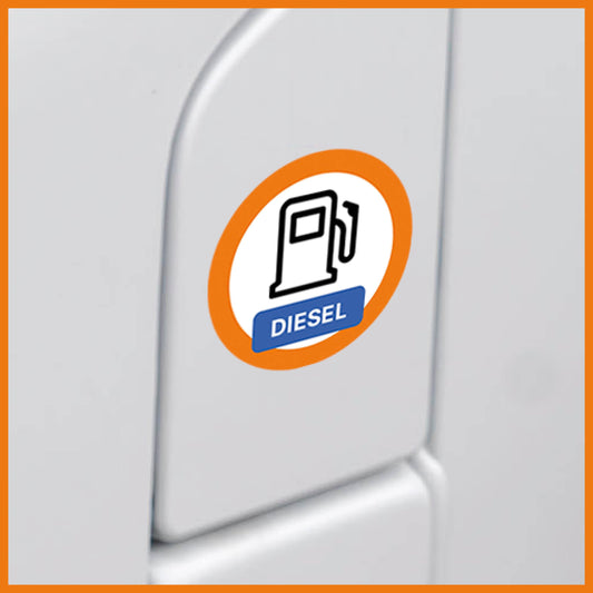 Diesel sticker (5 stuks)