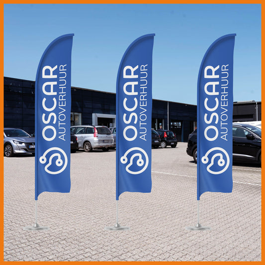 Beachflag (alleen vlag)