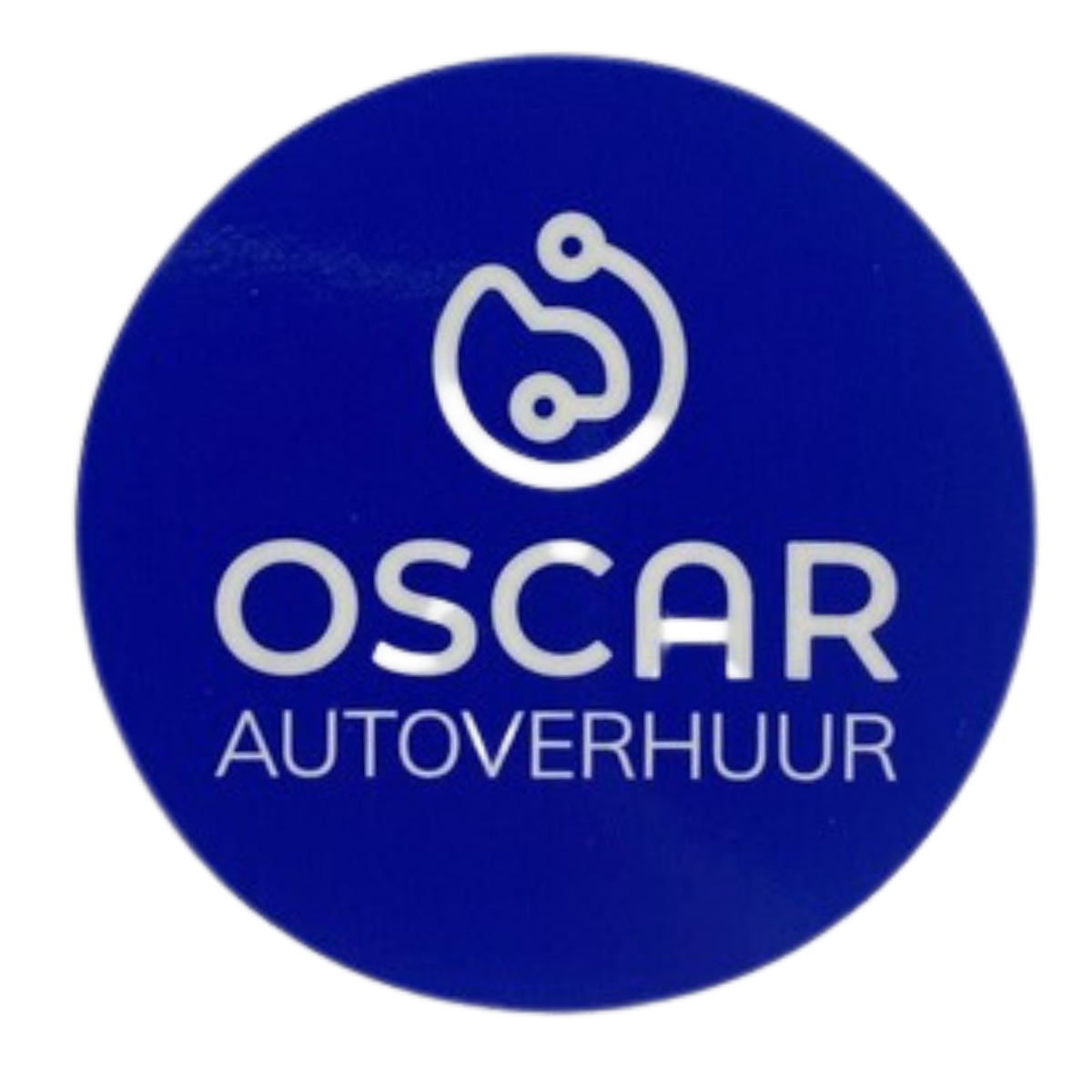 Oscar sticker round  (5 Pieces)