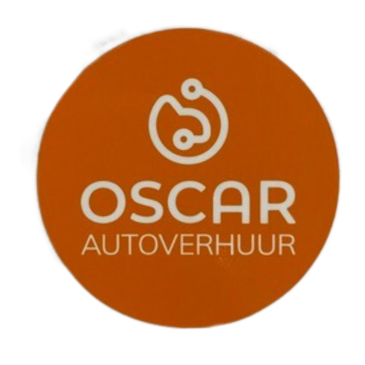 Oscar sticker round  (5 Pieces)