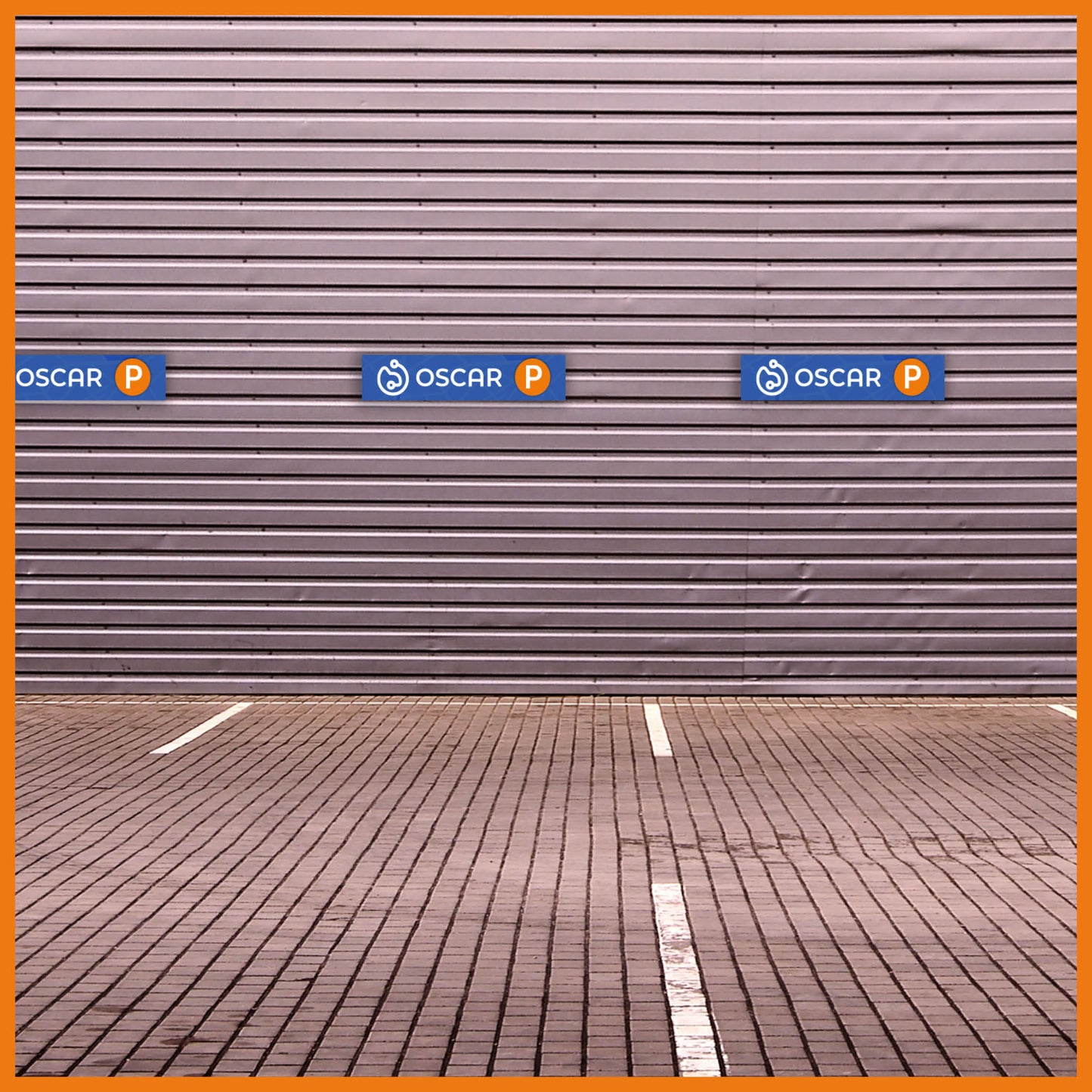 Parking sign