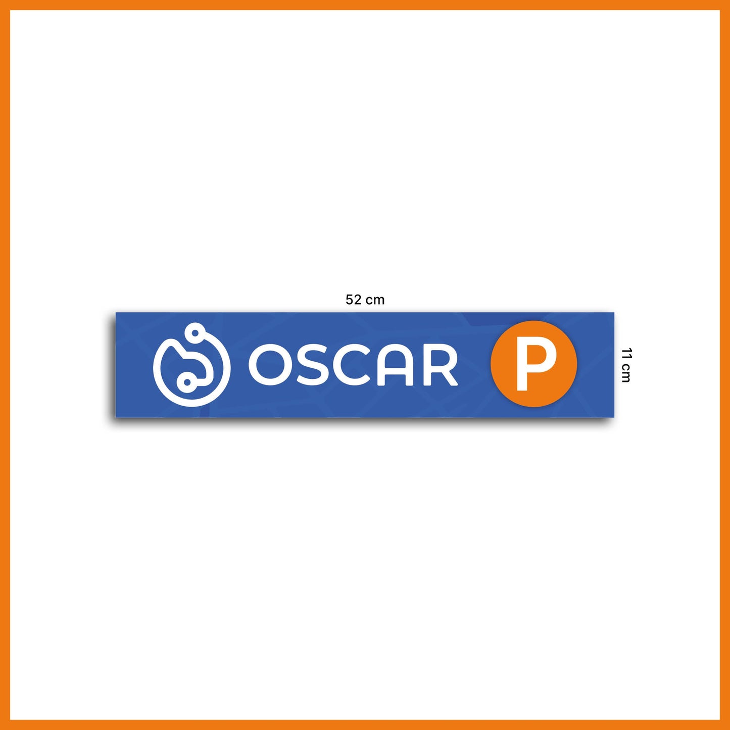 Parking sign