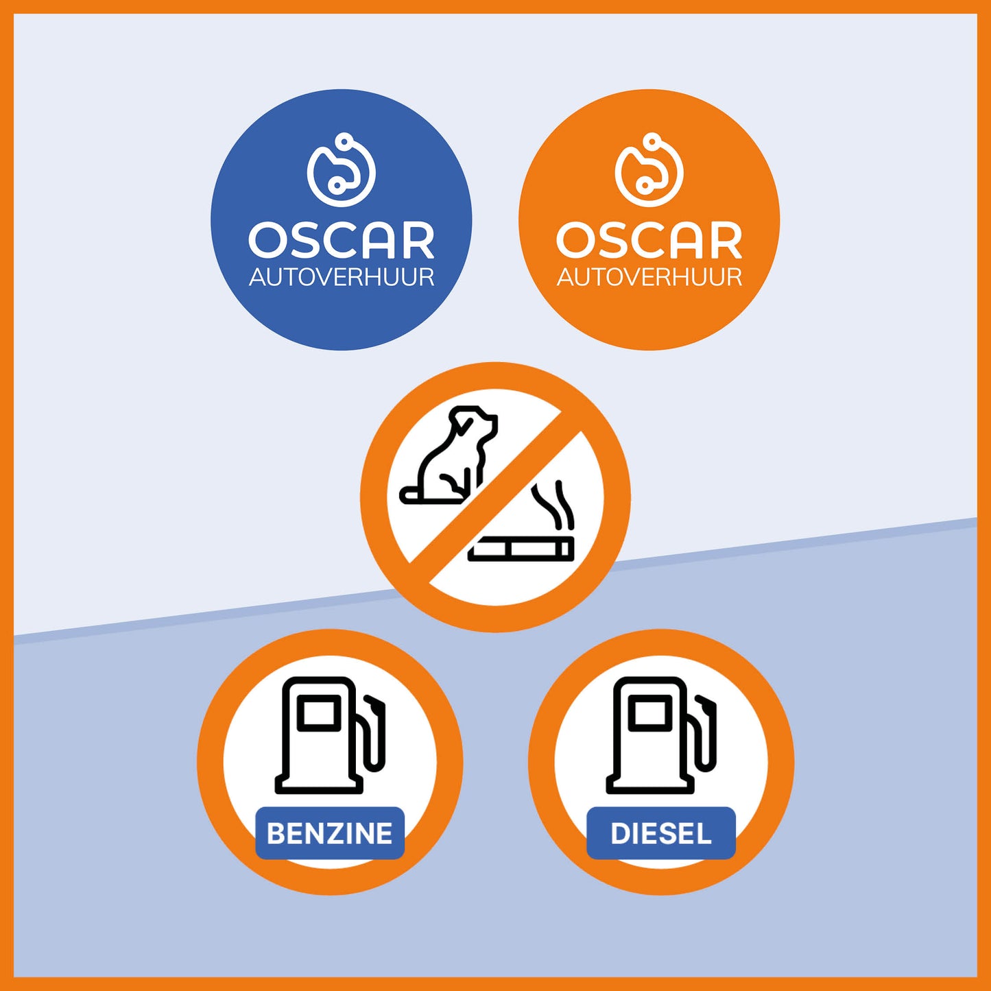 Stickerpakket (10 auto’s)