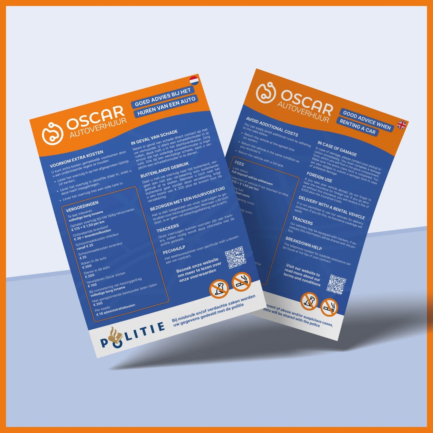 Avoid fees flyer (20 pieces)