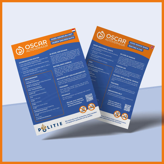 Voorkom extra kosten flyer (20 stuks)