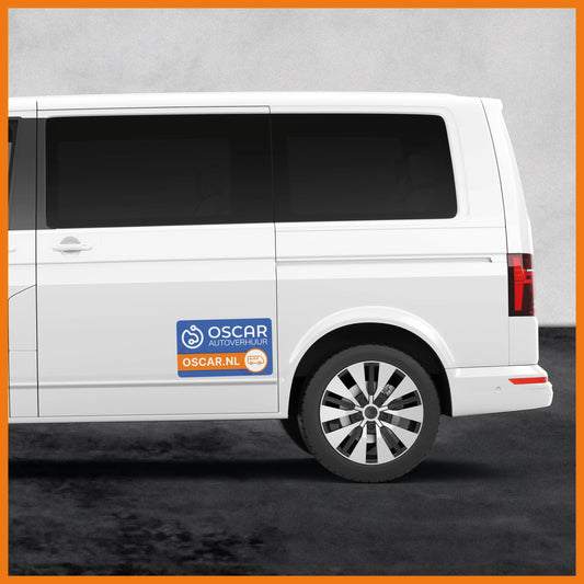 Personenbus sticker