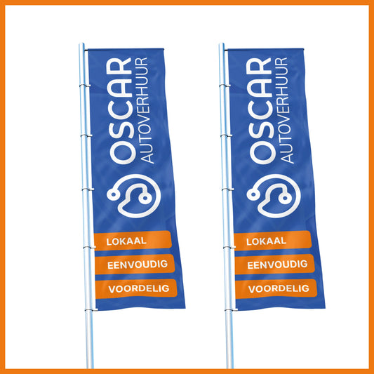 Bannervlag 1 x 4
