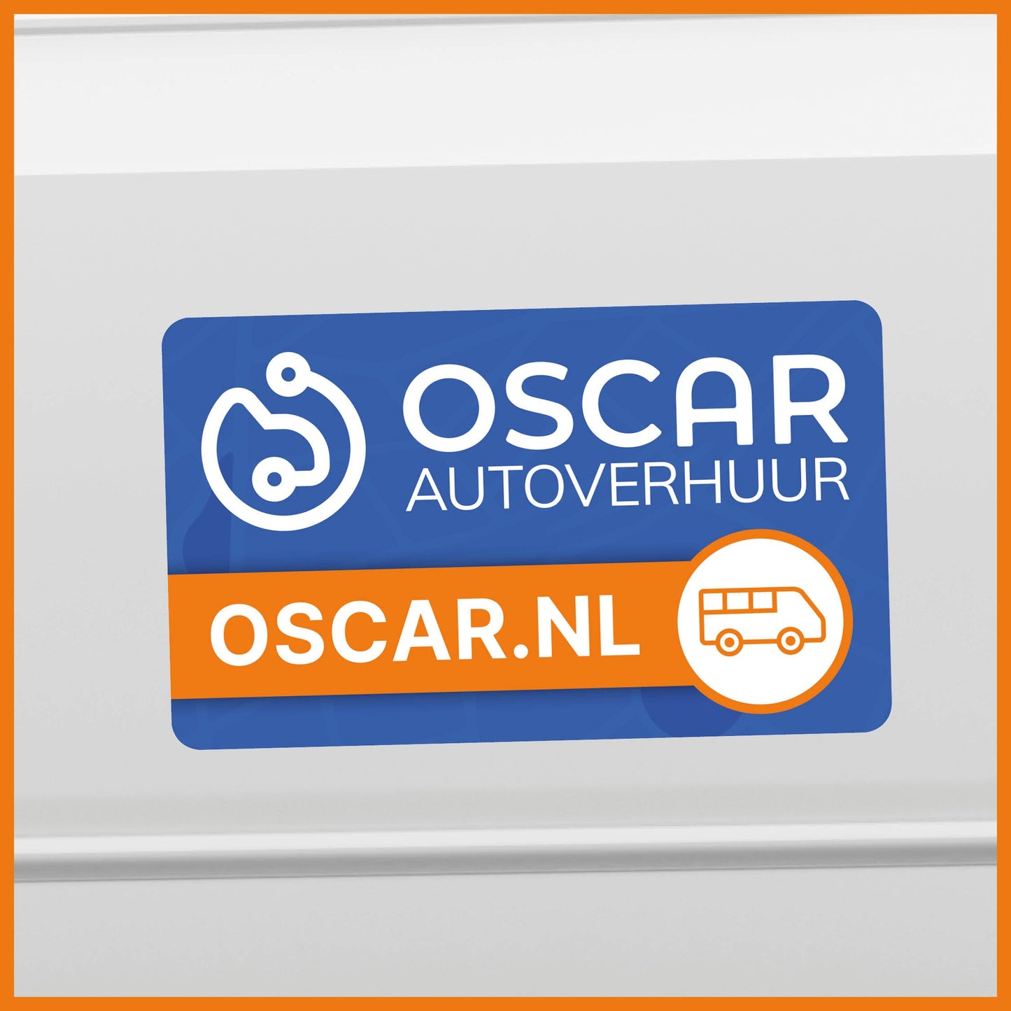 Minibus sticker