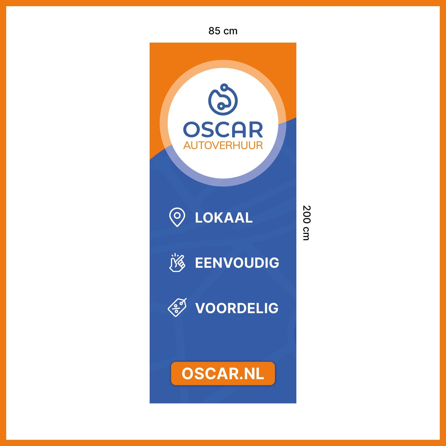 Roll-up banner