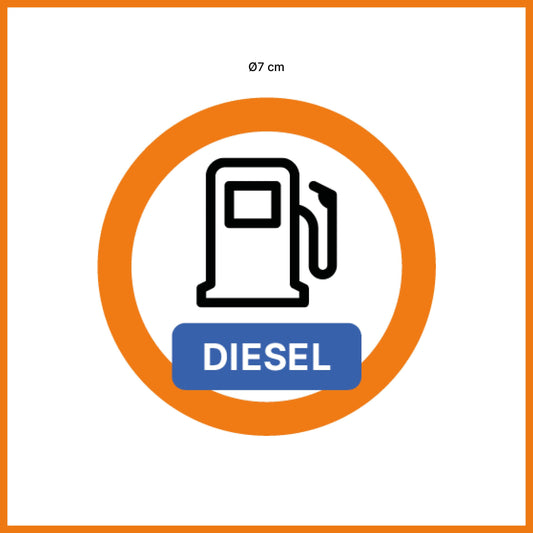 Diesel sticker (5 stuks)