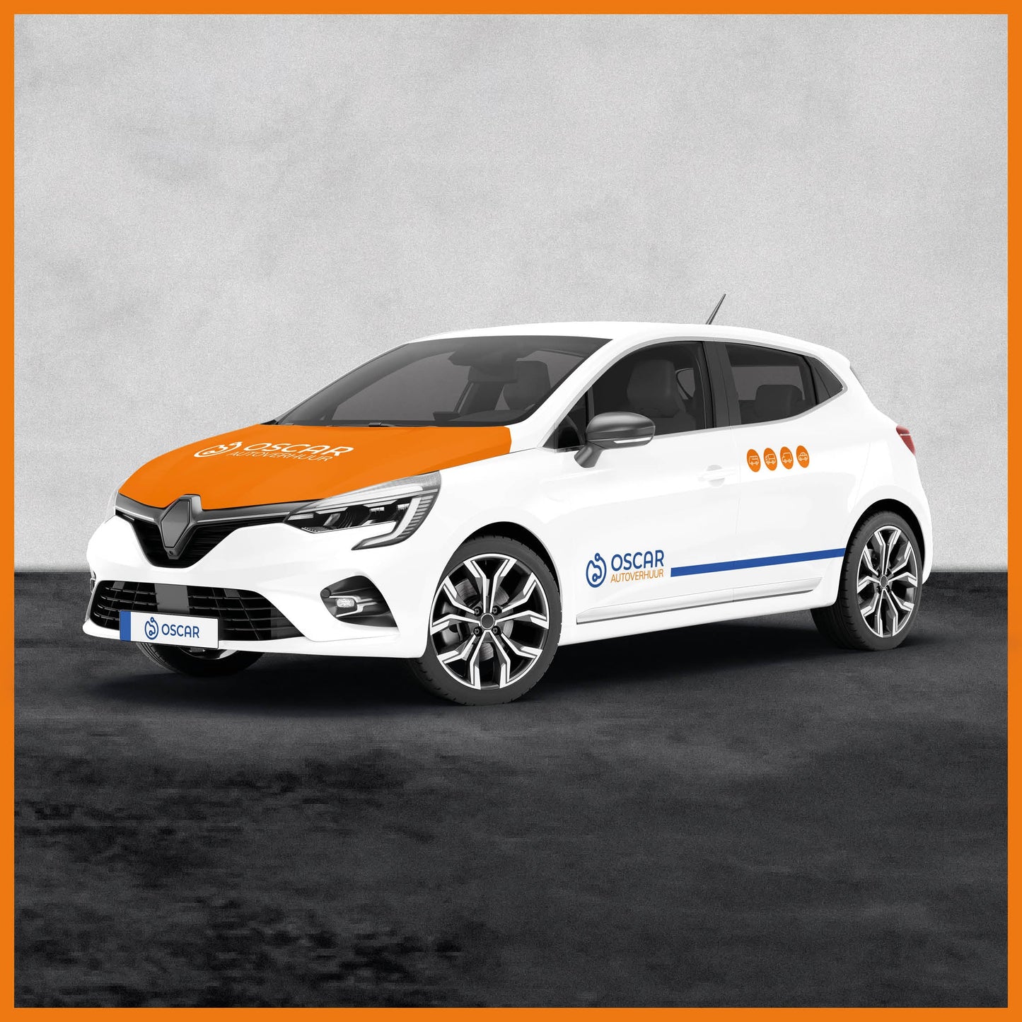Wrapping personenauto