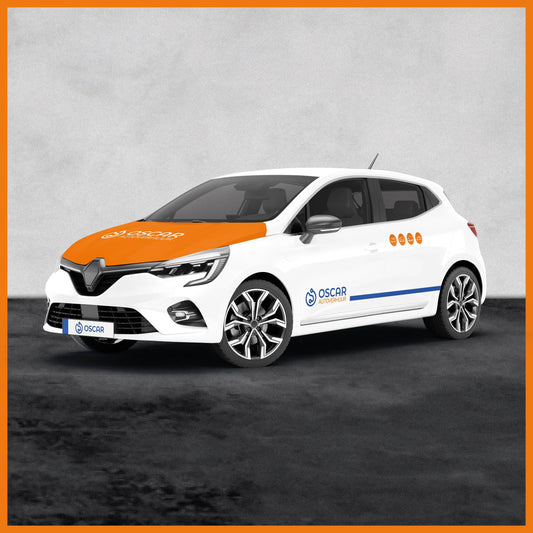 Wrapping personenauto
