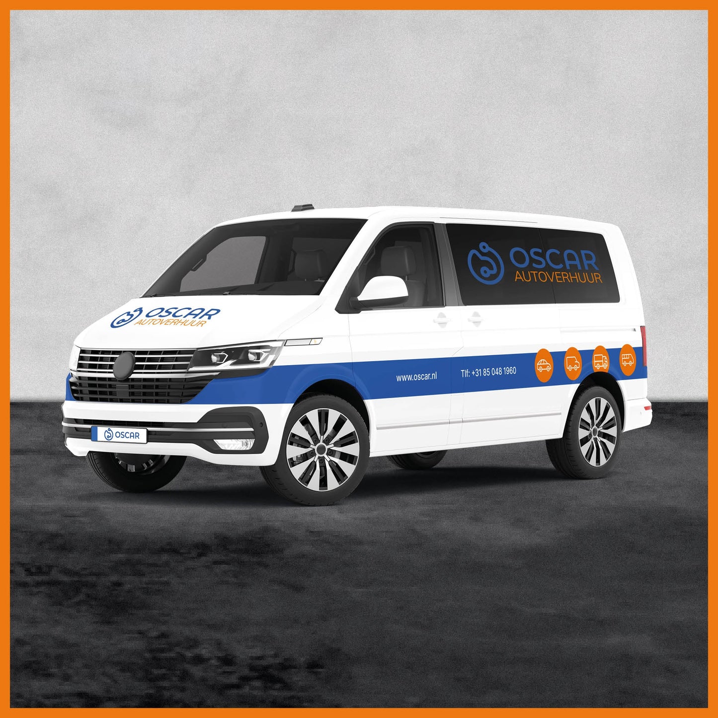 Wrapping personenbus