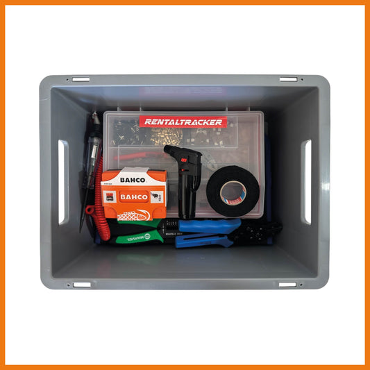 Quicklock montagebox