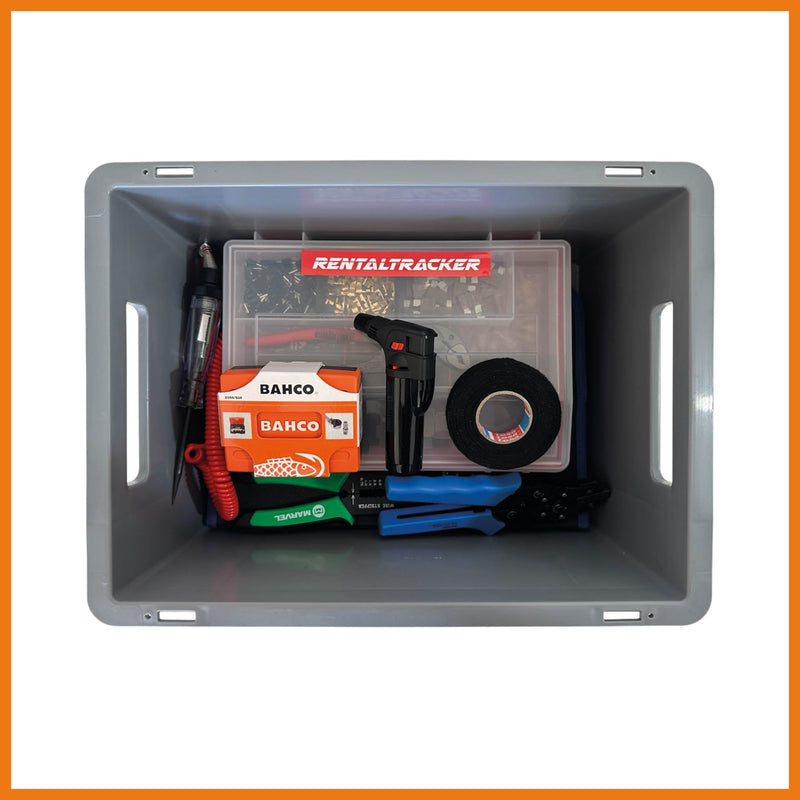 Quicklock montagebox